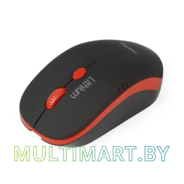 Мышь Smartbuy One 344CAG (черный/красный) картинка 2
